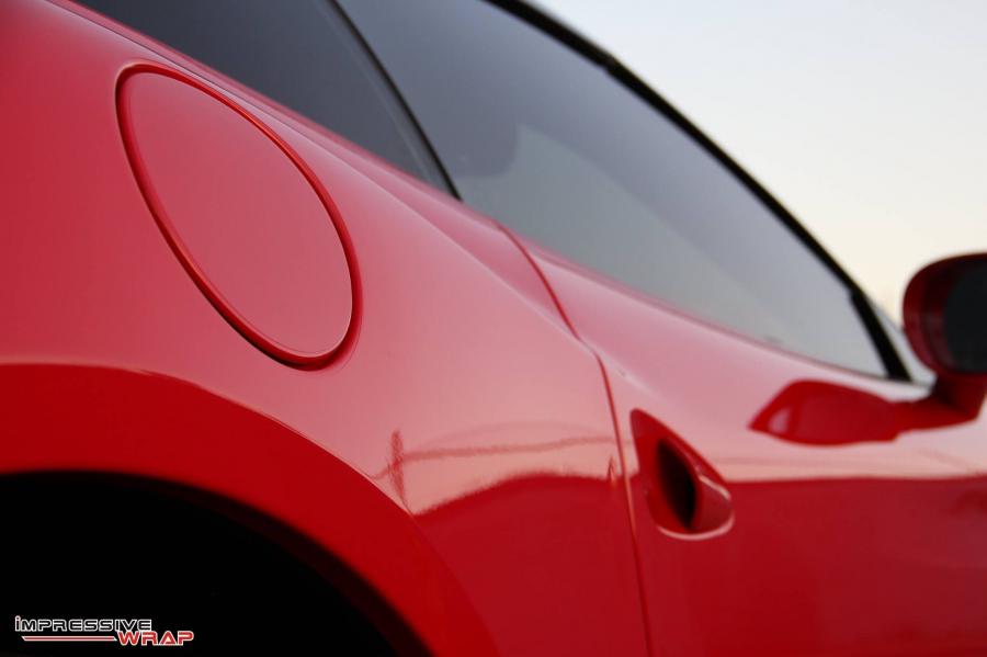 Детали экстерьера Ferrari California T by Impressive Wrap 2016 года  (фото 17 из 20)